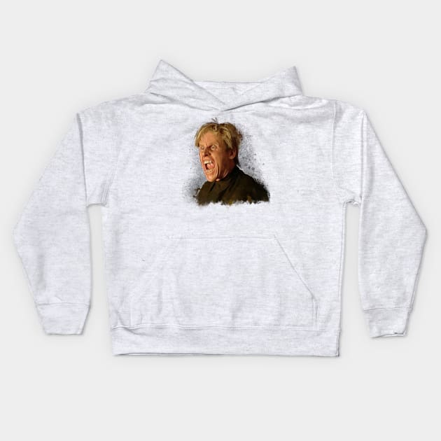 Gary Busey Kids Hoodie by D-Wrex T-Shirts 